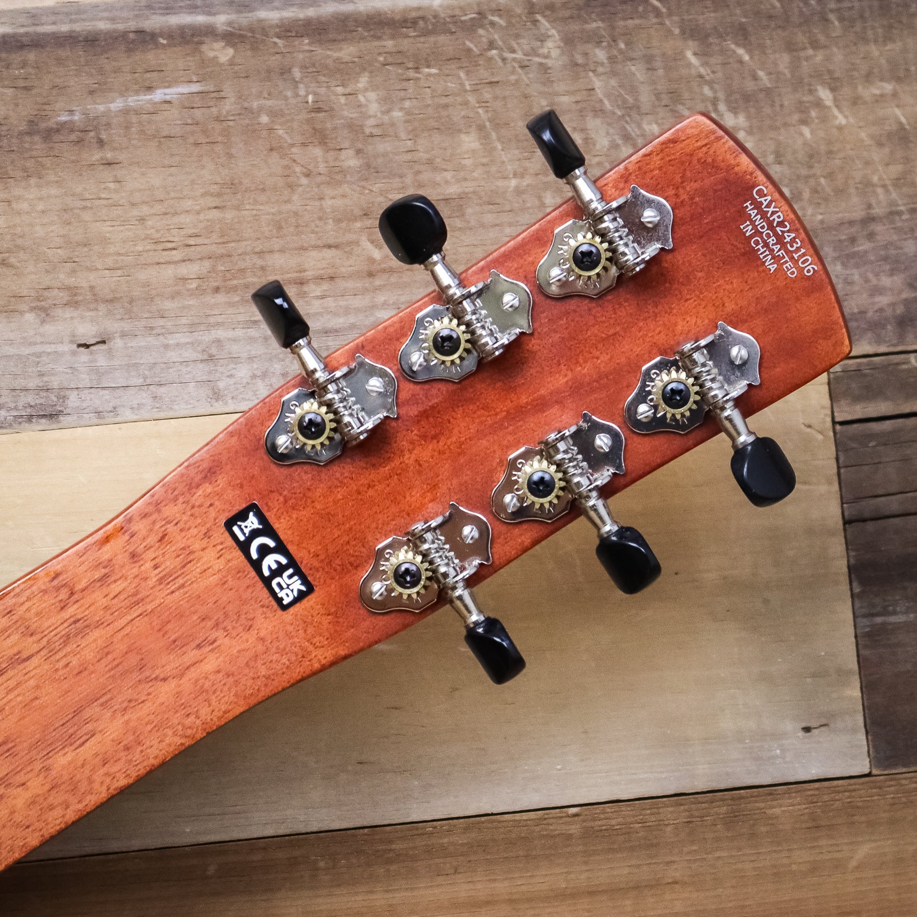 Open Box Gretsch G9210 Boxcar Square-Neck Mahogany Body Resonator Guitar, Natural