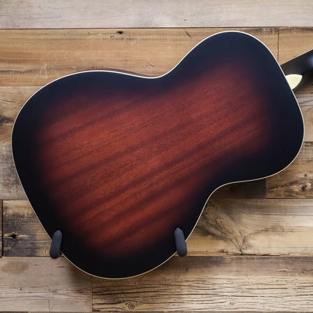Open Box Gretsch G9220 Bobtail Round-Neck Acoustic-Electric Resonator Guitar, 2-Color Sunburst