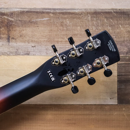 Open Box Gretsch G9220 Bobtail Round-Neck Acoustic-Electric Resonator Guitar, 2-Color Sunburst