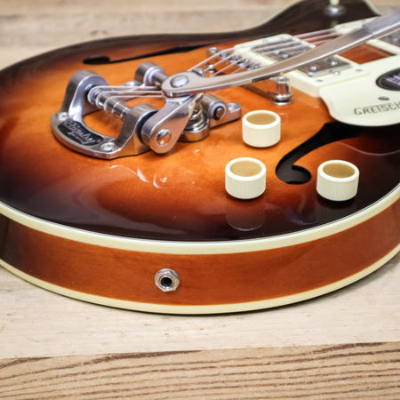 Open Box Gretsch G2655T Streamliner Center Block Jr. with Bigsby, Forge Glow