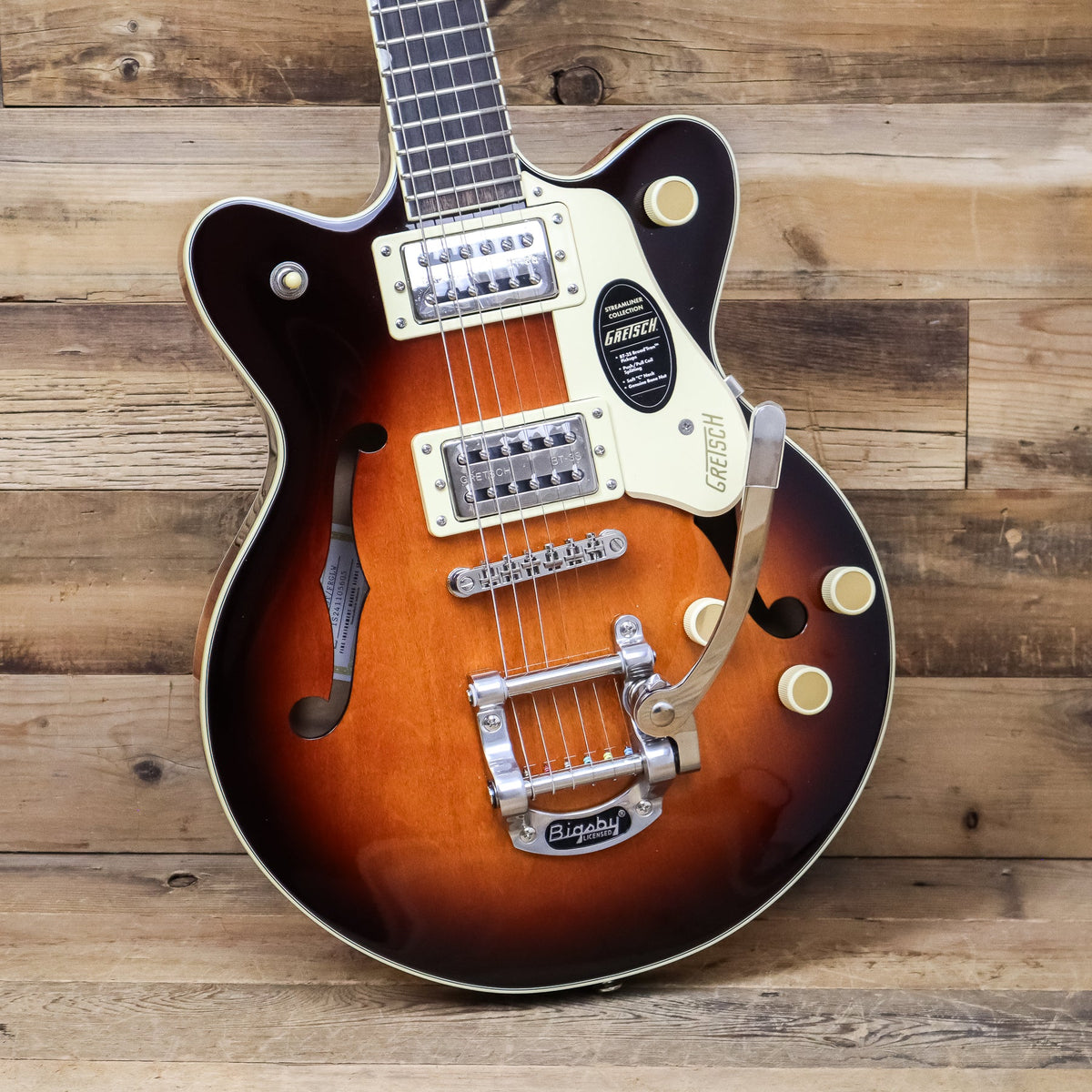 Open Box Gretsch G2655T Streamliner Center Block Jr. with Bigsby, Forge Glow