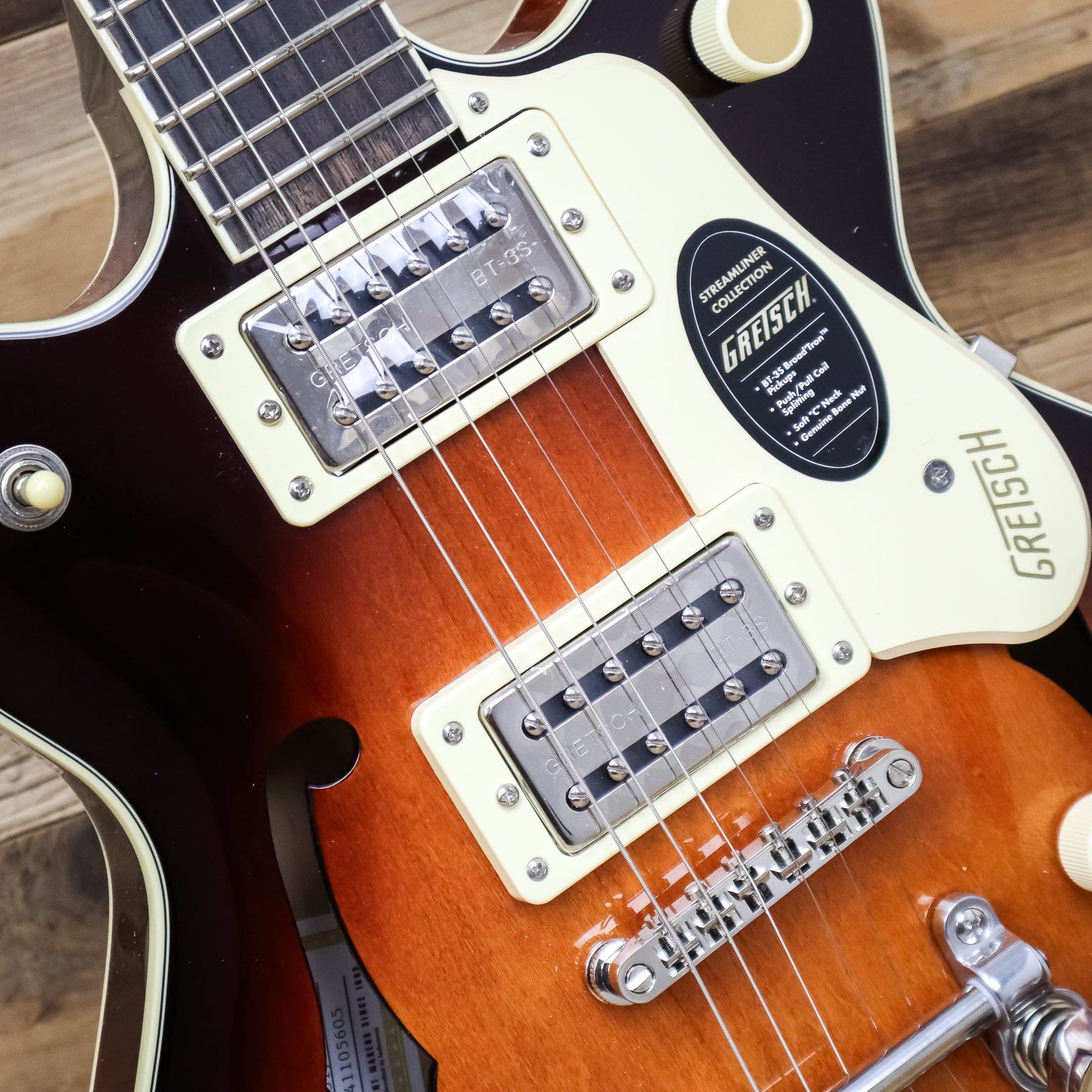Open Box Gretsch G2655T Streamliner Center Block Jr. with Bigsby, Forge Glow