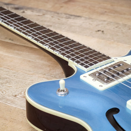 Open Box Gretsch G2655T Streamliner Center Block Jr. with Bigsby, Arctic Blue