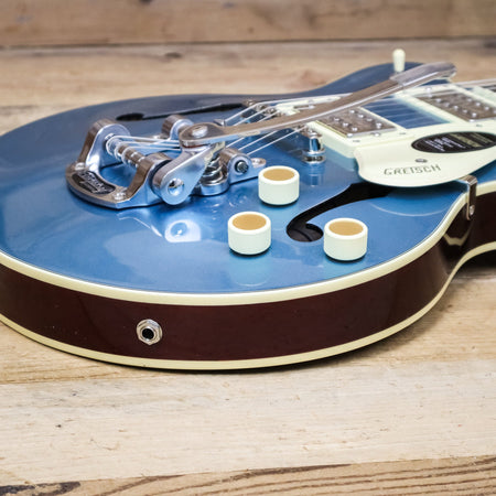 Open Box Gretsch G2655T Streamliner Center Block Jr. with Bigsby, Arctic Blue