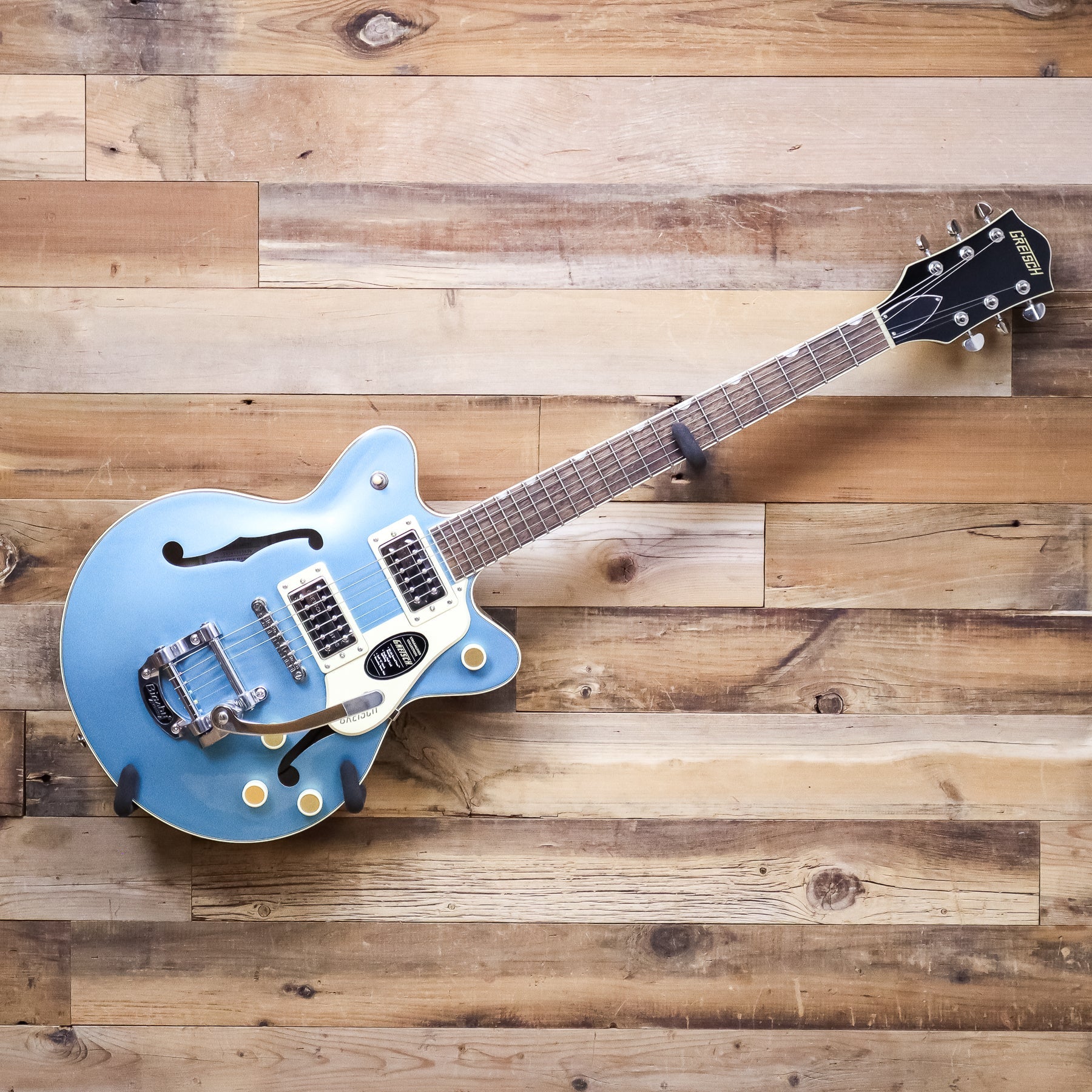 Open Box Gretsch G2655T Streamliner Center Block Jr. with Bigsby, Arctic Blue
