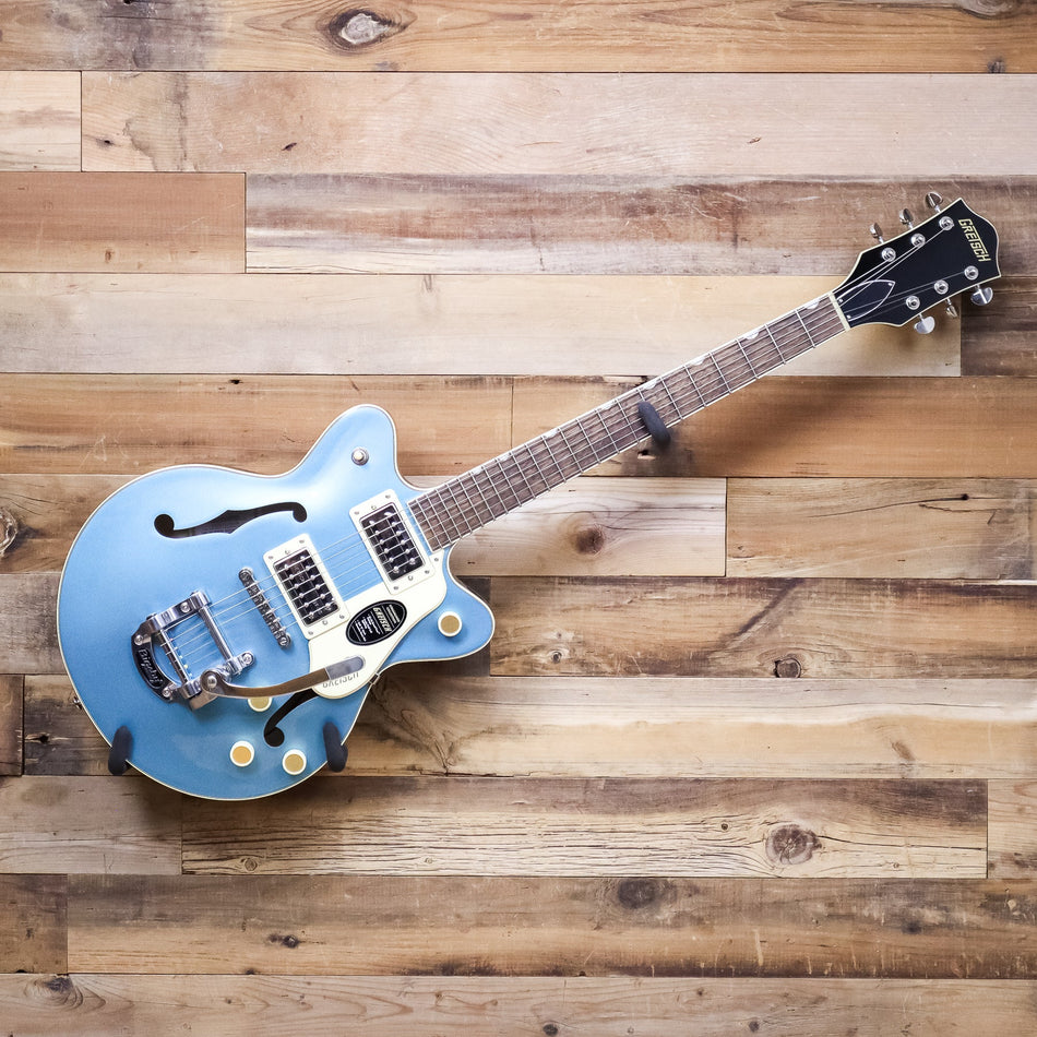 Open Box Gretsch G2655T Streamliner Center Block Jr. with Bigsby, Arctic Blue