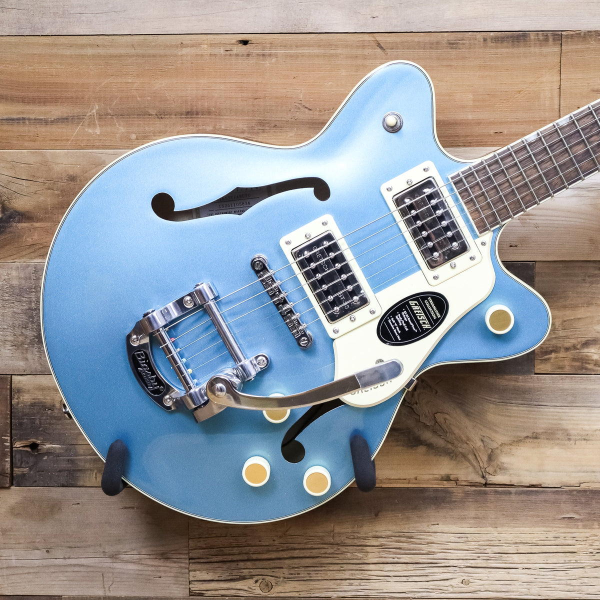 Open Box Gretsch G2655T Streamliner Center Block Jr. with Bigsby, Arctic Blue