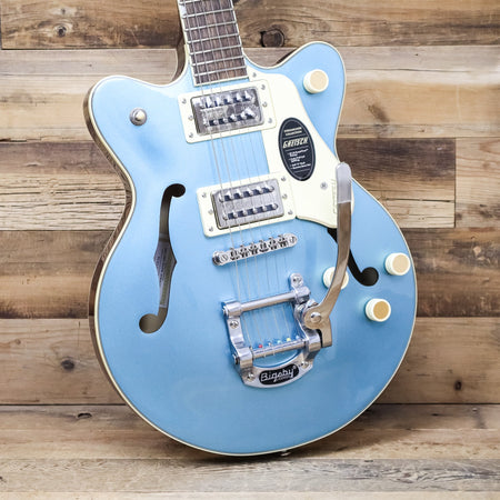 Open Box Gretsch G2655T Streamliner Center Block Jr. with Bigsby, Arctic Blue