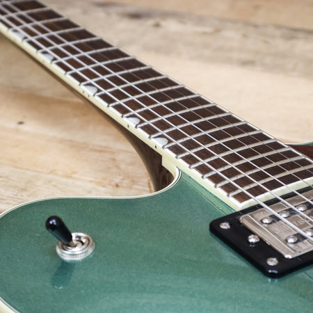 Open Box Gretsch G2622T Streamliner Center Block with Bigsby, Broad’Tron BT-3S Pickups, Steel Olive