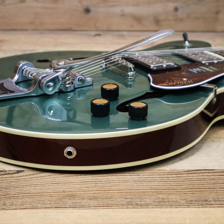 Open Box Gretsch G2622T Streamliner Center Block with Bigsby, Broad’Tron BT-3S Pickups, Steel Olive