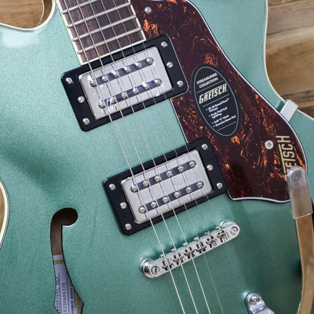 Open Box Gretsch G2622T Streamliner Center Block with Bigsby, Broad’Tron BT-3S Pickups, Steel Olive