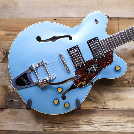 Open Box Gretsch G2622T Streamliner Center Block with Bigsby, Broad’Tron BT-3S Pickups, Arctic Blue