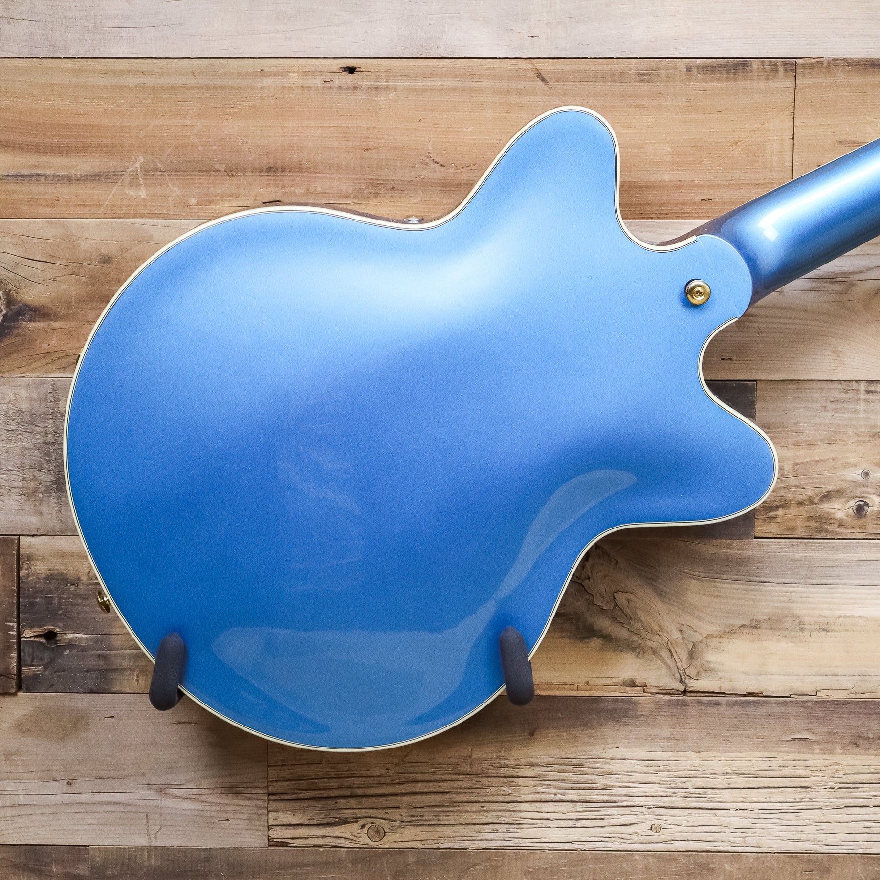 Open Box Gretsch G2655TG Streamliner Center Block Jr. Double-Cut with Bigsby LTD, Riviera Blue