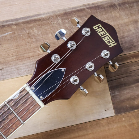 Open Box Gretsch Streamliner Jet Club Single-Cut Solid Body with Wraparound, Mint Metallic