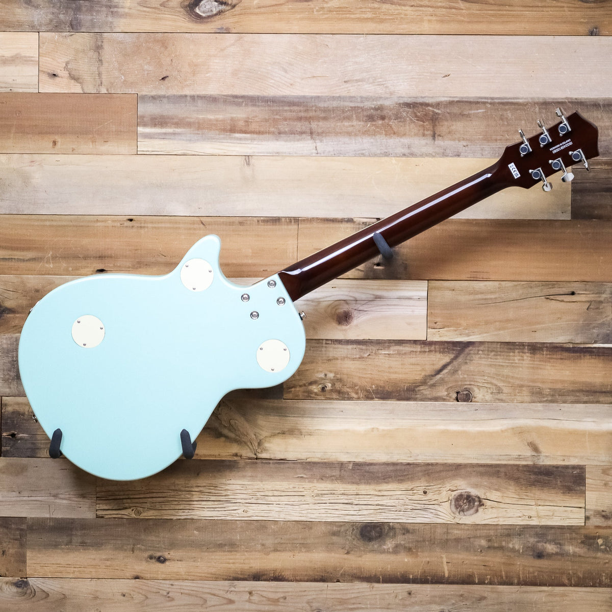 Open Box Gretsch Streamliner Jet Club Single-Cut Solid Body with Wraparound, Mint Metallic