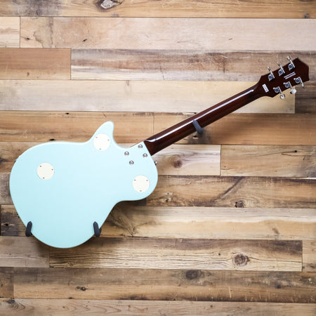 Open Box Gretsch Streamliner Jet Club Single-Cut Solid Body with Wraparound, Mint Metallic
