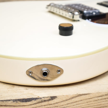 Open Box Gretsch Streamliner Jet Club Single-Cut Solid Body with Wraparound, Vintage White