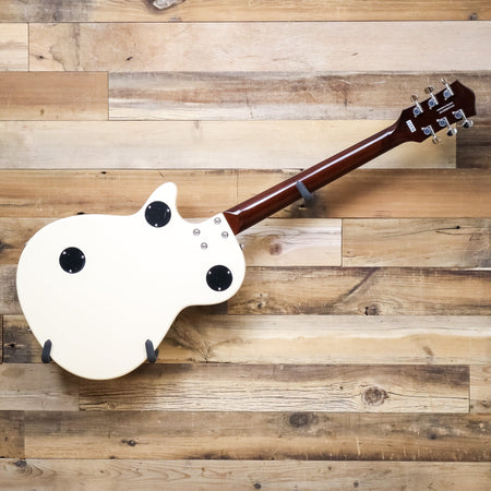 Open Box Gretsch Streamliner Jet Club Single-Cut Solid Body with Wraparound, Vintage White