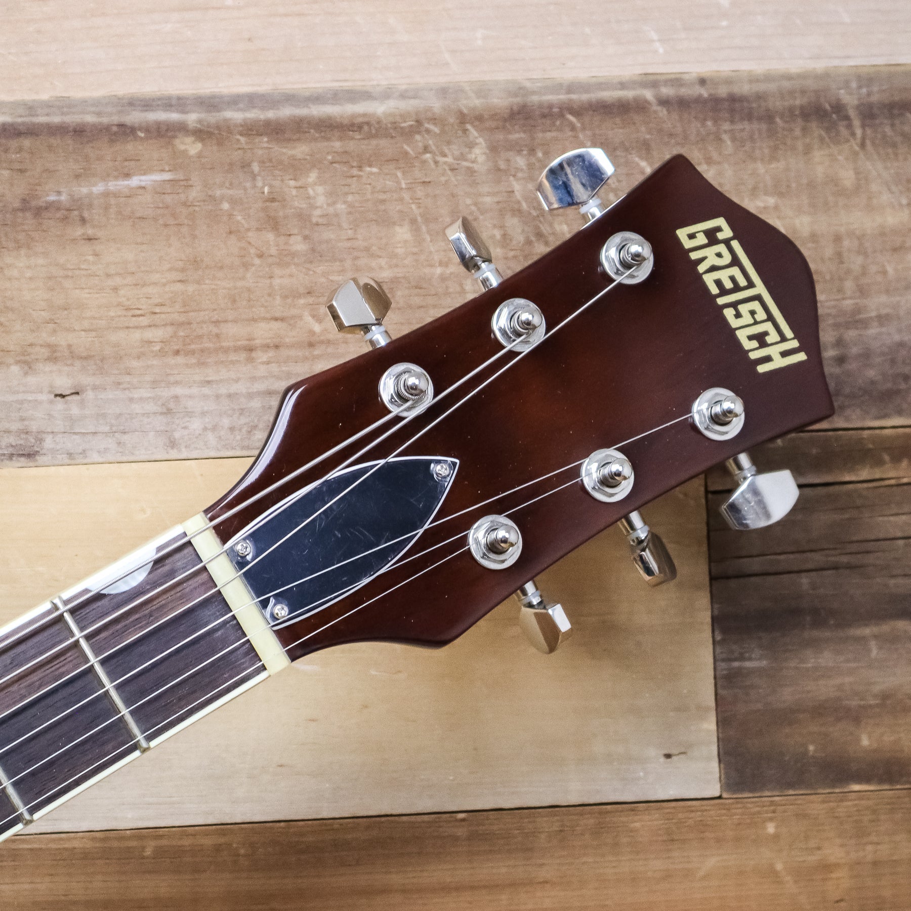 Open Box Gretsch Streamliner Jet Club Single-Cut Solid Body with Wraparound, Dark Denim