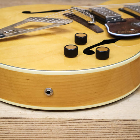 Open Box Gretsch G2420 Streamliner Hollow Body with Chromatic II, Broad'Tron BT-3S Pickups, Village Amber
