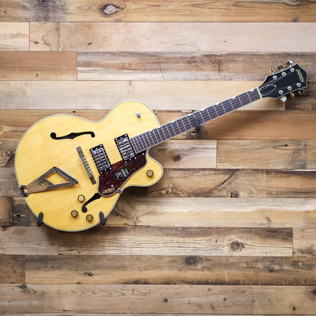 Open Box Gretsch G2420 Streamliner Hollow Body with Chromatic II, Broad'Tron BT-3S Pickups, Village Amber