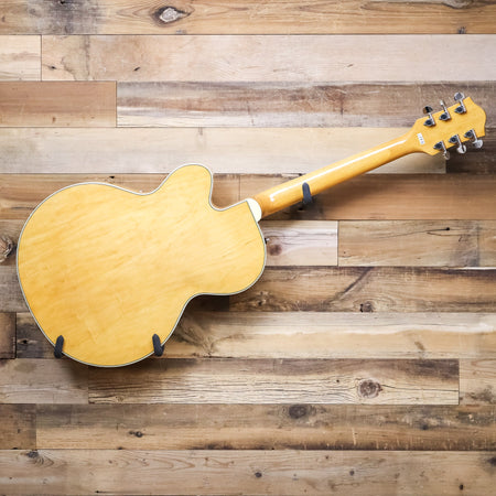 Open Box Gretsch G2420 Streamliner Hollow Body with Chromatic II, Broad'Tron BT-3S Pickups, Village Amber