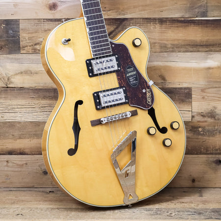 Open Box Gretsch G2420 Streamliner Hollow Body with Chromatic II, Broad'Tron BT-3S Pickups, Village Amber