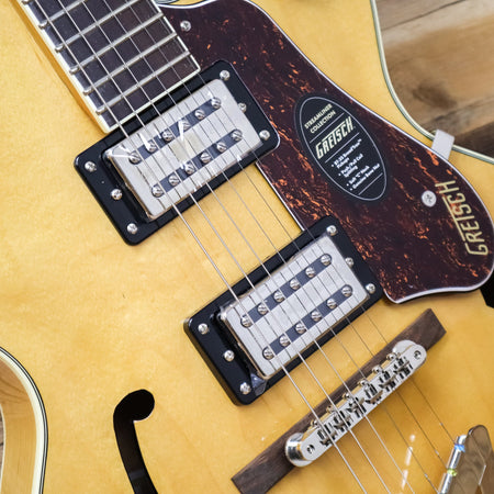 Open Box Gretsch G2420 Streamliner Hollow Body with Chromatic II, Broad'Tron BT-3S Pickups, Village Amber