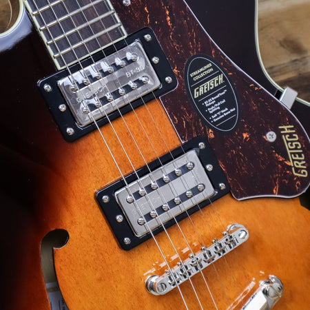 Open Box Gretsch G2622 Streamliner Center Block with V-Stoptail, Broad’Tron BT-3S Pickups, Forge Glow