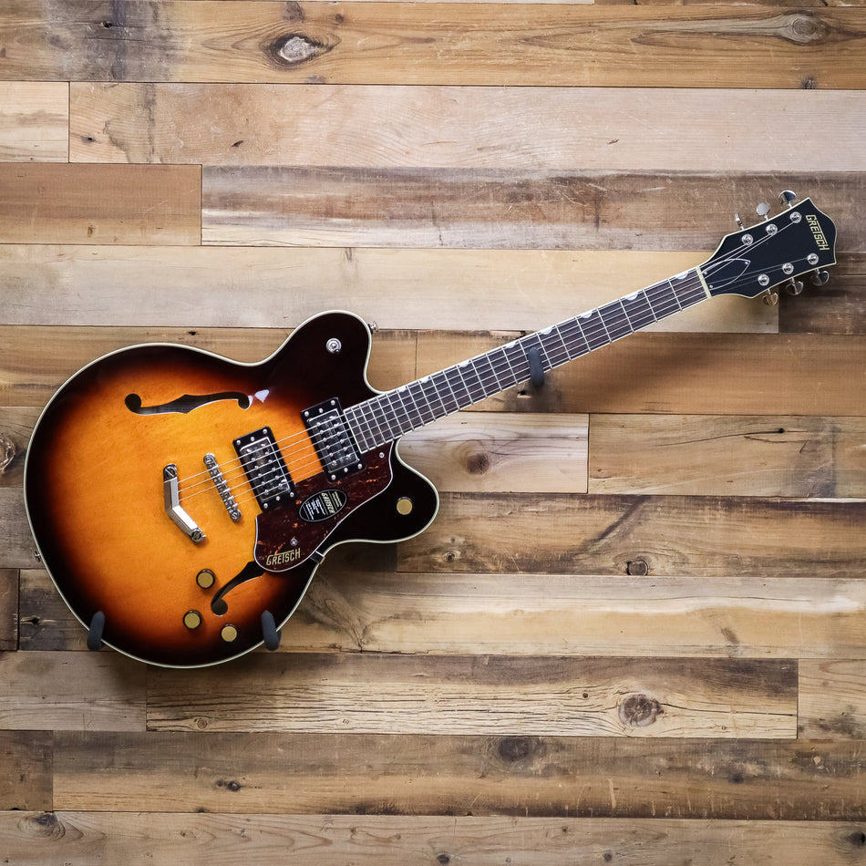 Open Box Gretsch G2622 Streamliner Center Block with V-Stoptail, Broad’Tron BT-3S Pickups, Forge Glow