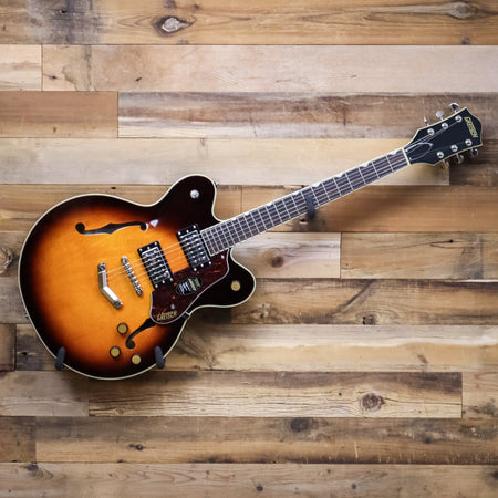 Open Box Gretsch G2622 Streamliner Center Block with V-Stoptail, Broad’Tron BT-3S Pickups, Forge Glow