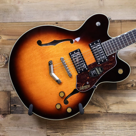 Open Box Gretsch G2622 Streamliner Center Block with V-Stoptail, Broad’Tron BT-3S Pickups, Forge Glow