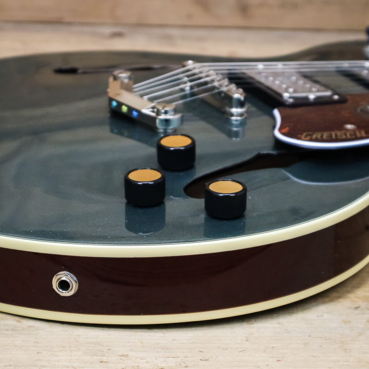 Open Box Gretsch G2622 Streamliner Center Block with V-Stoptail, Broad’Tron BT-3S Pickups, Gunmetal