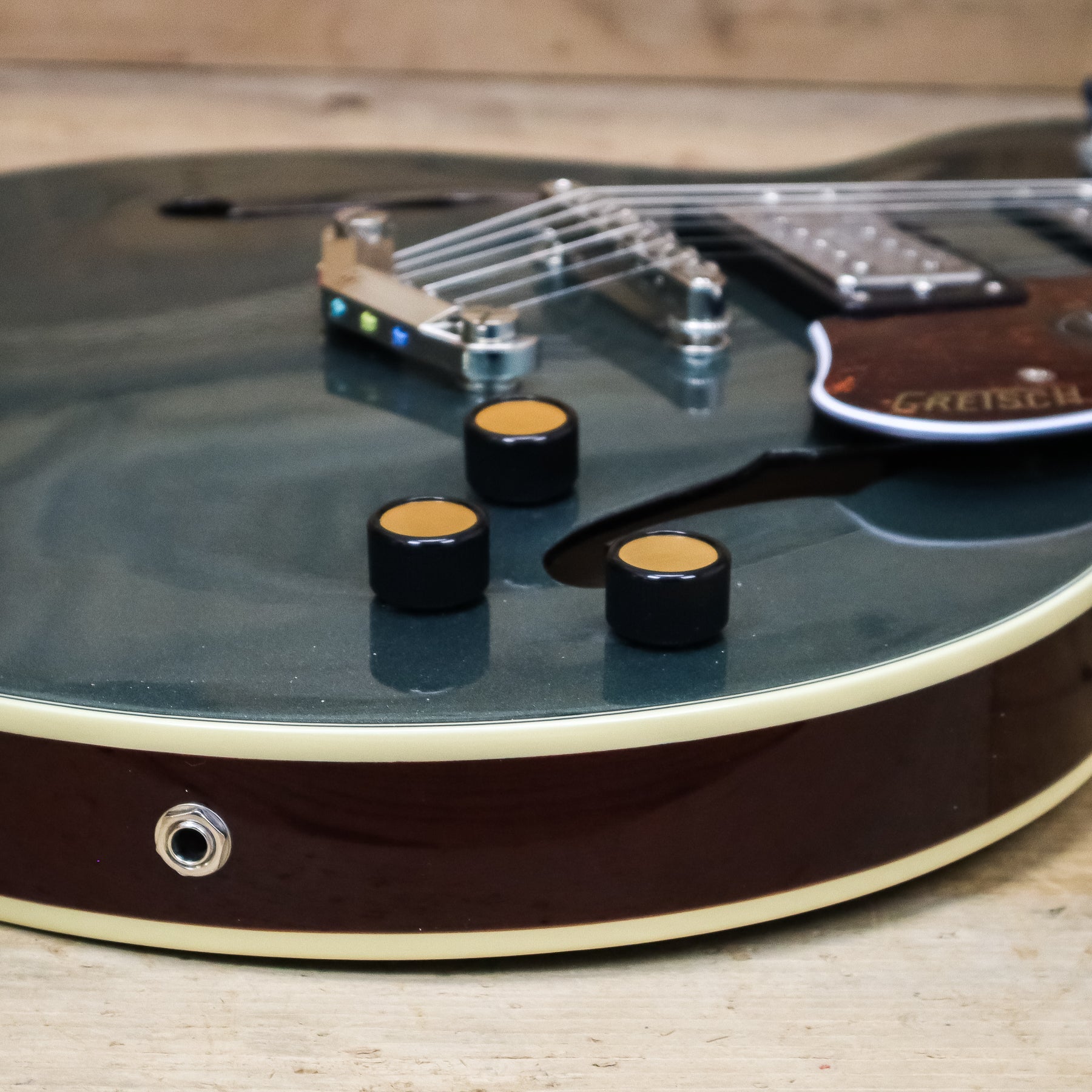Open Box Gretsch G2622 Streamliner Center Block with V-Stoptail, Broad’Tron BT-3S Pickups, Gunmetal