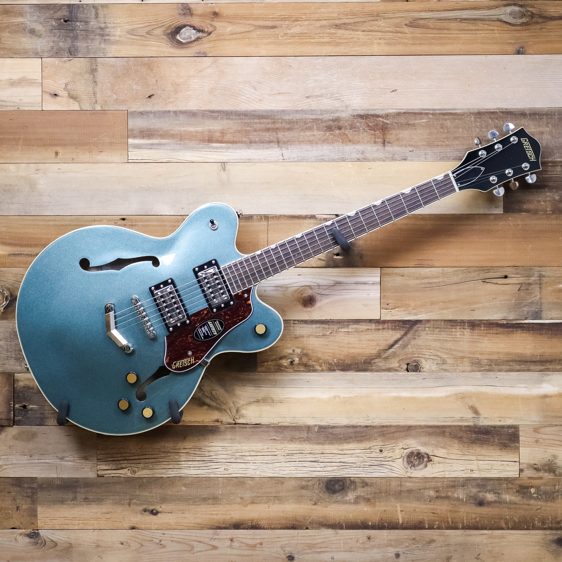 Open Box Gretsch G2622 Streamliner Center Block with V-Stoptail, Broad’Tron BT-3S Pickups, Gunmetal