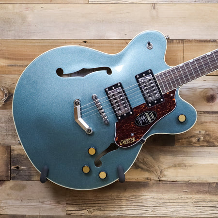 Open Box Gretsch G2622 Streamliner Center Block with V-Stoptail, Broad’Tron BT-3S Pickups, Gunmetal