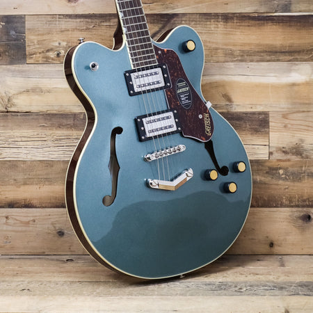 Open Box Gretsch G2622 Streamliner Center Block with V-Stoptail, Broad’Tron BT-3S Pickups, Gunmetal