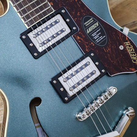 Open Box Gretsch G2622 Streamliner Center Block with V-Stoptail, Broad’Tron BT-3S Pickups, Gunmetal