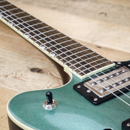Open Box Gretsch G2655 Streamliner Center Block Jr. with V-Stoptail, Steel Olive