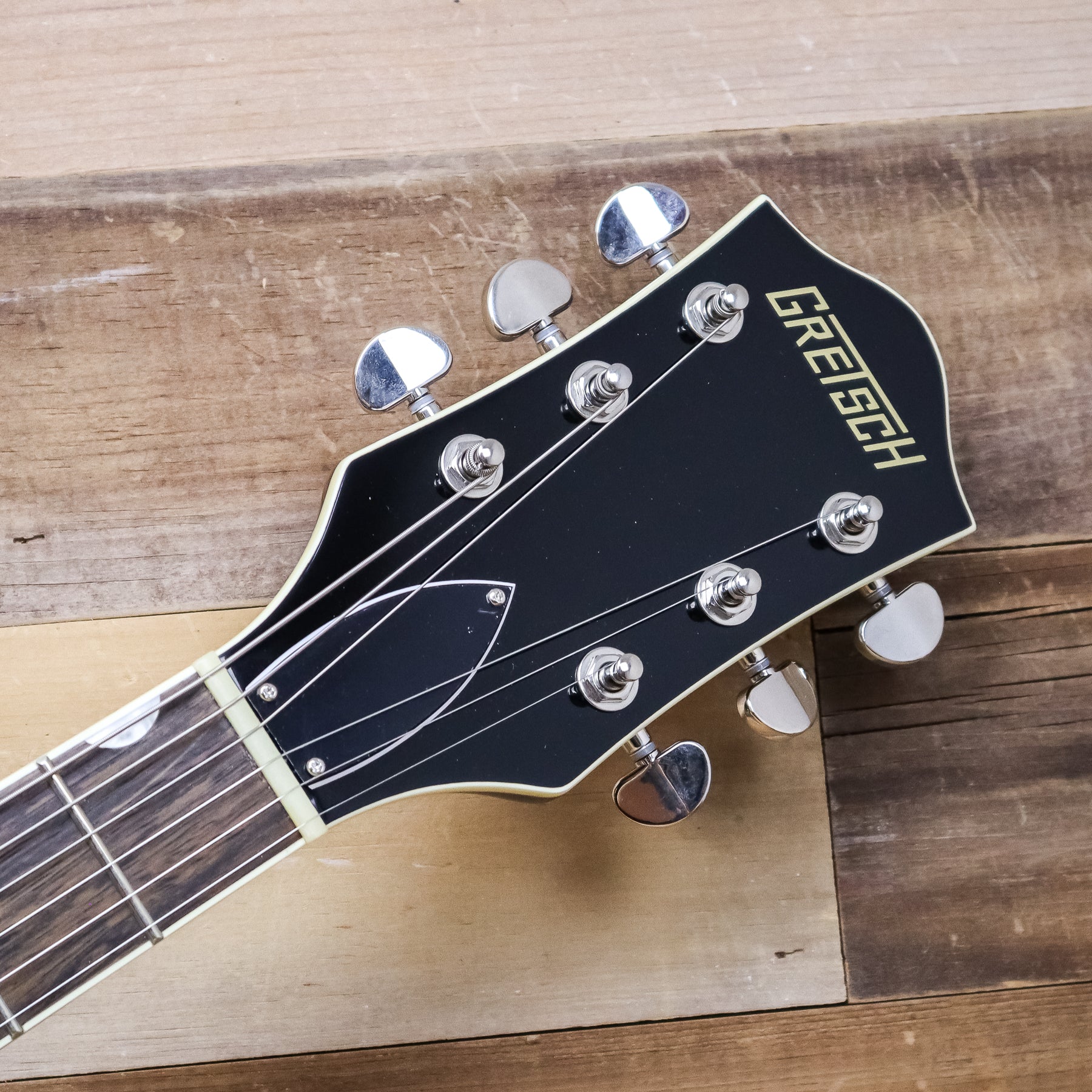 Open Box Gretsch G2655 Streamliner Center Block Jr. with V-Stoptail, Steel Olive