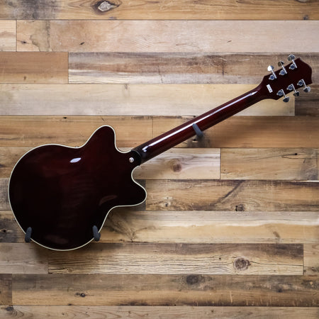 Open Box Gretsch G2655 Streamliner Center Block Jr. with V-Stoptail, Steel Olive