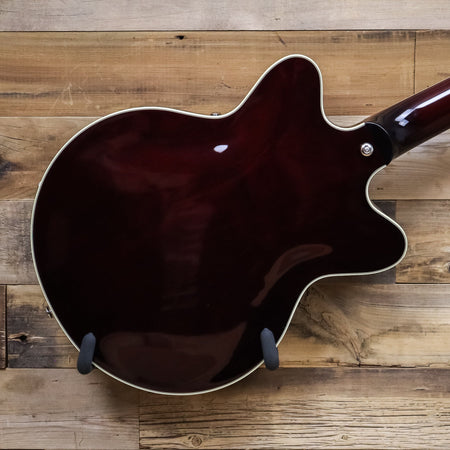 Open Box Gretsch G2655 Streamliner Center Block Jr. with V-Stoptail, Steel Olive