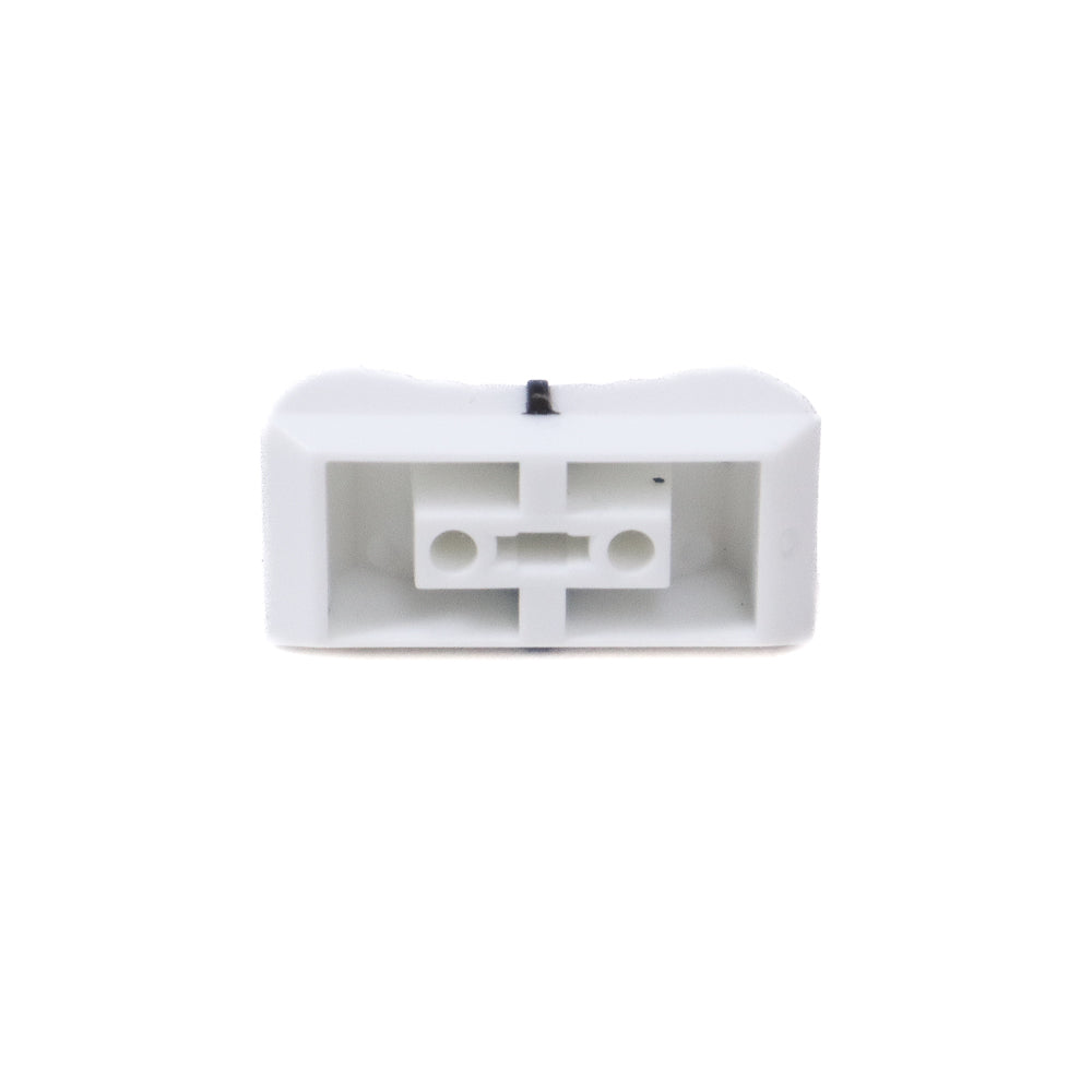 Full Set of White & Blue Fader Caps for Mackie CFX20, CFX20 mkII Mixers