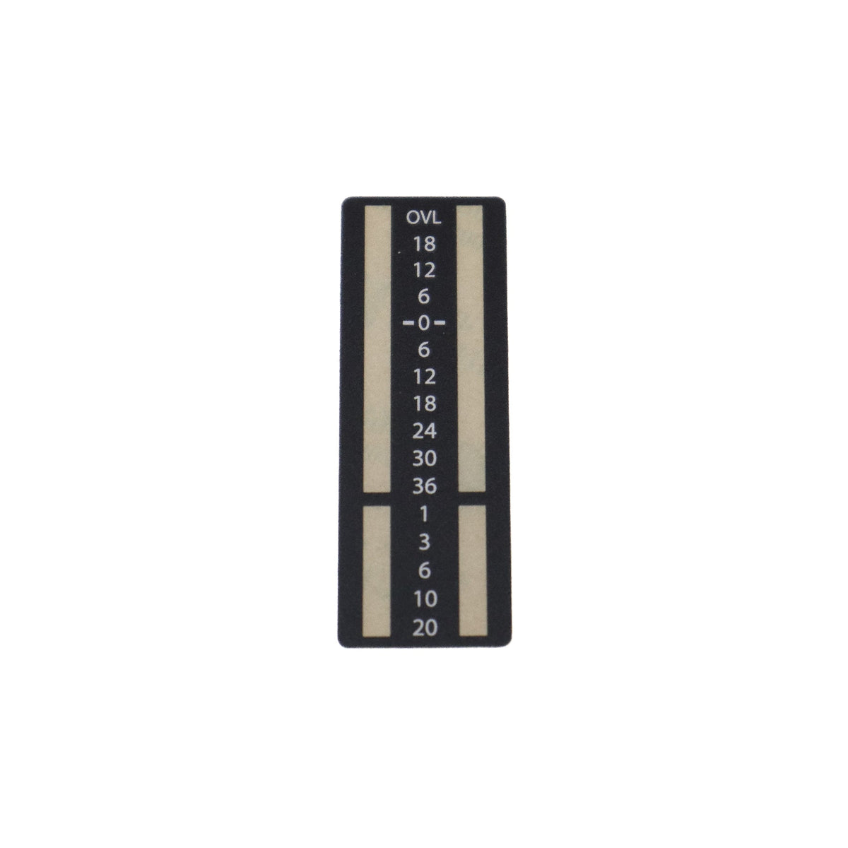 Soundcraft dB Meter Overlay for Vi3000, Vi5000, Vi7000