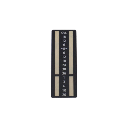 Soundcraft dB Meter Overlay for Vi1, Vi4, Vi6, Vi2000