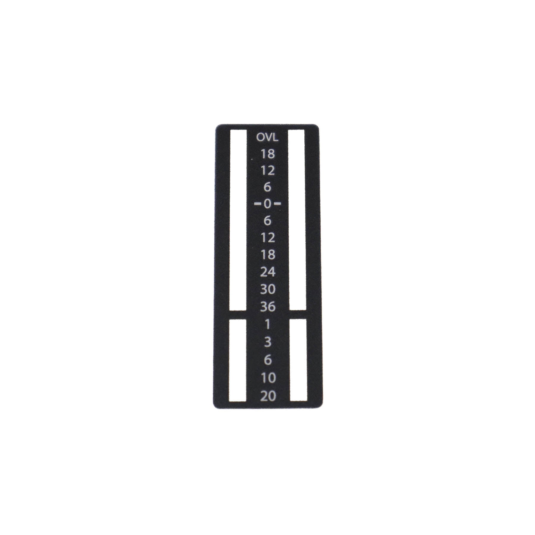 Soundcraft dB Meter Overlay for Vi3000, Vi5000, Vi7000