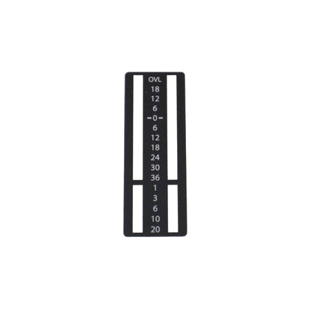 Soundcraft dB Meter Overlay for Vi3000, Vi5000, Vi7000