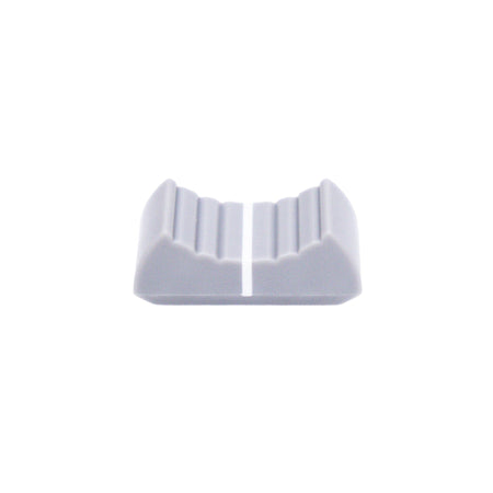Set of 5 Light Gray Fader Caps for Mackie DFX6 Mixers
