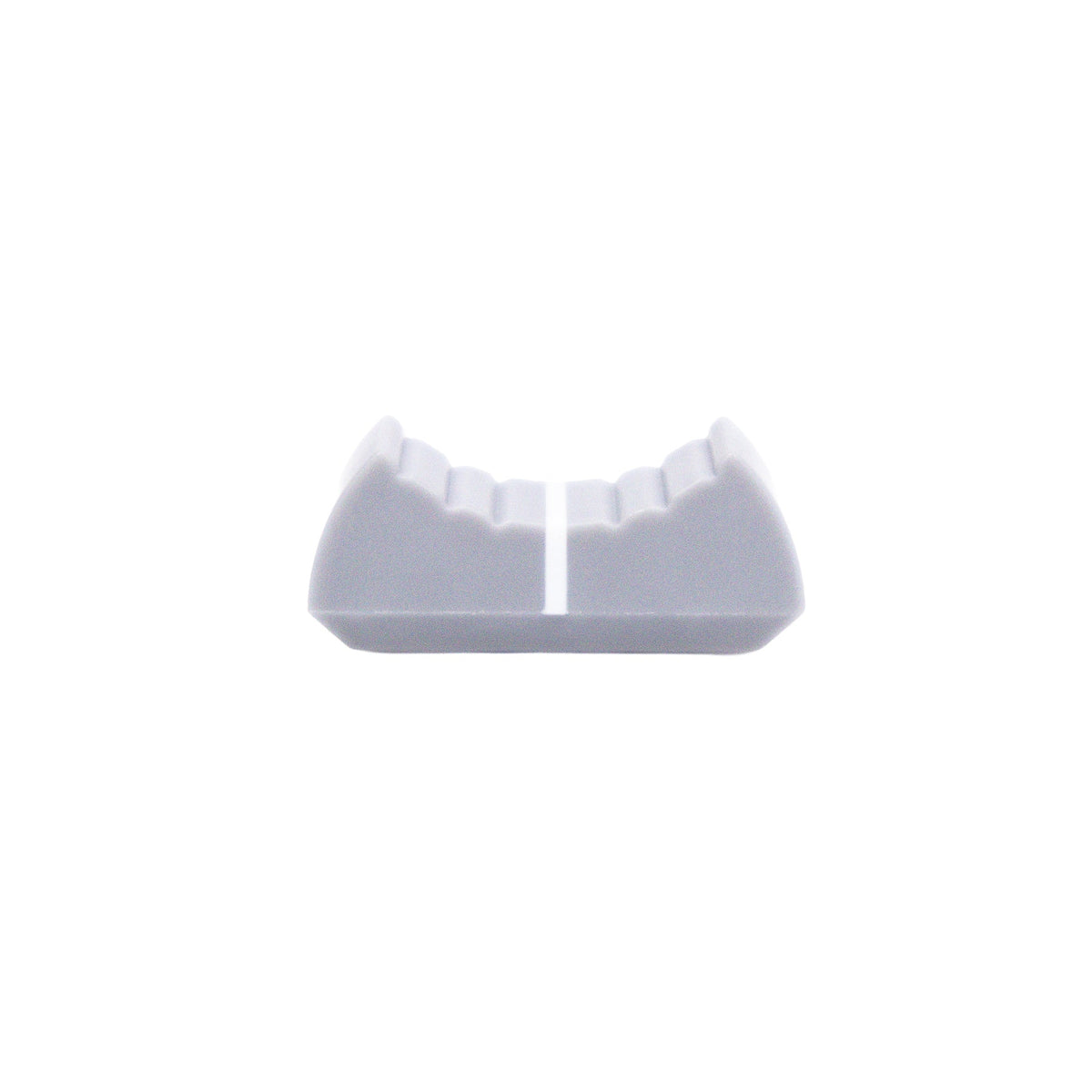 Set of 5 Light Gray Fader Caps for Mackie DFX6 Mixers
