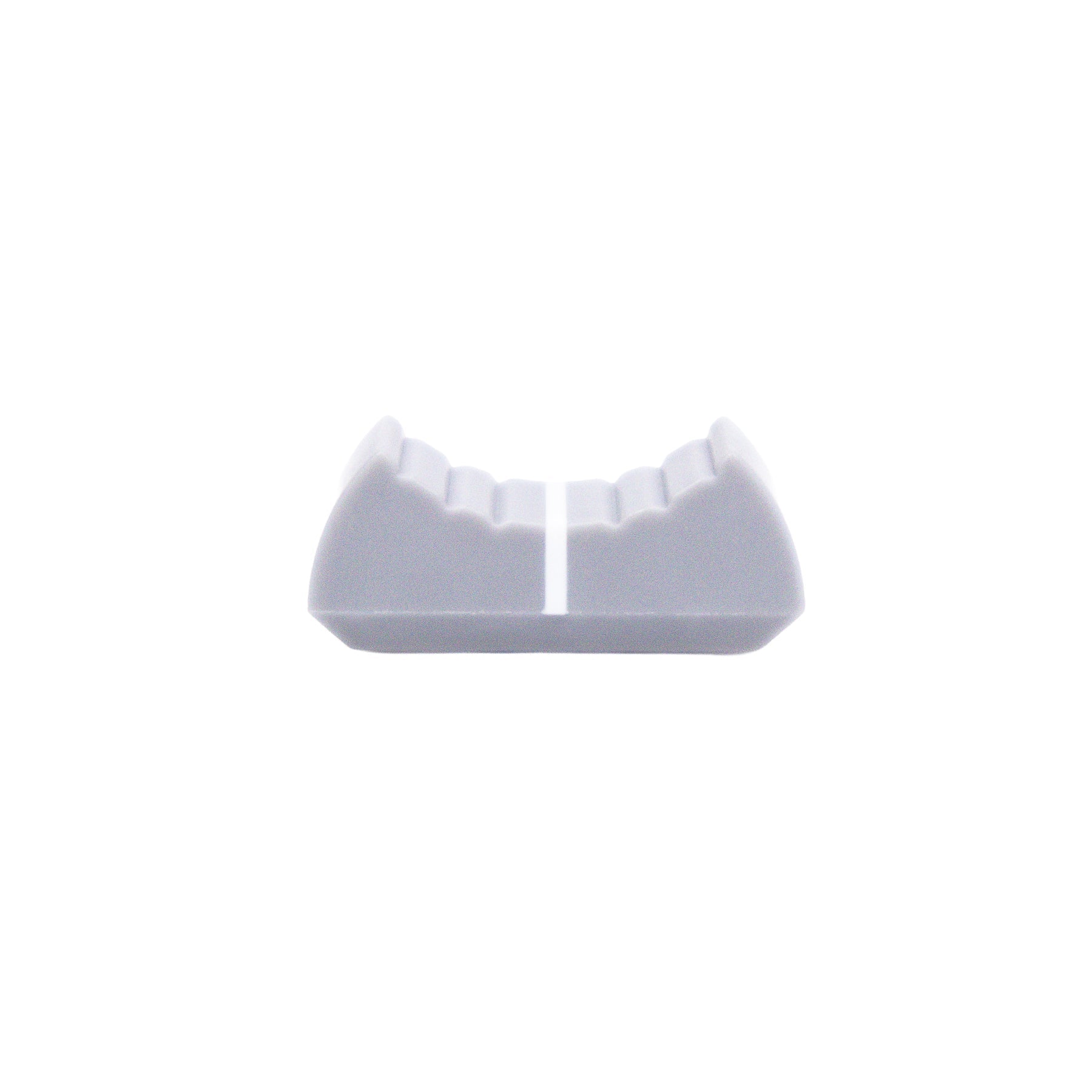 Set of 5 Light Gray Fader Caps for Mackie DFX6 Mixers